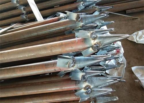 垦利管棚钢花管