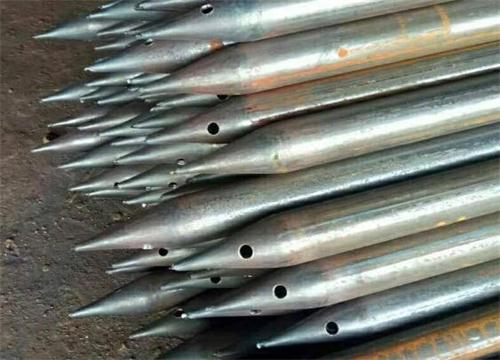 垦利隧道钢花管现货