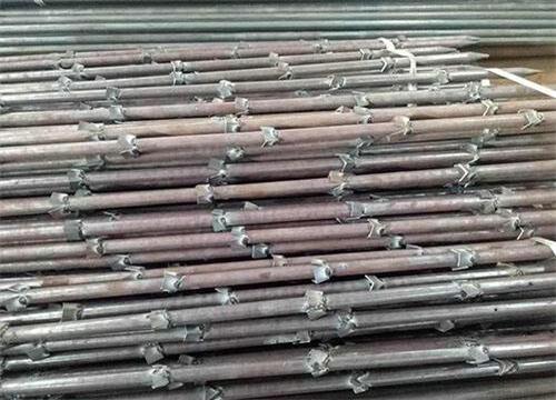 垦利隧道钢花管